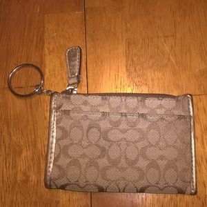 Coach Mini Wallet with Keyring